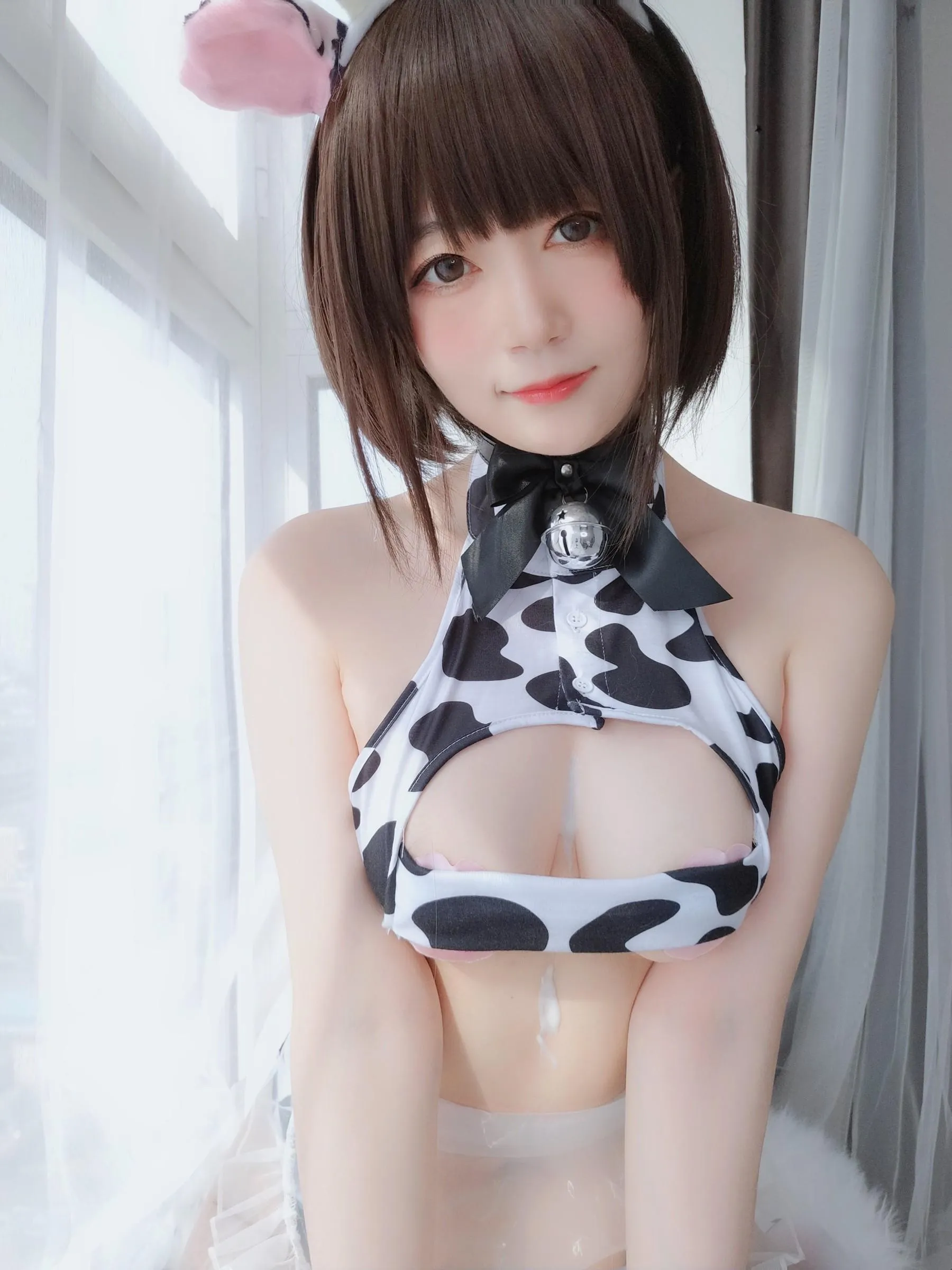 白银81 – 自撮 Vol.46 可爱奶牛 [101P]插图7